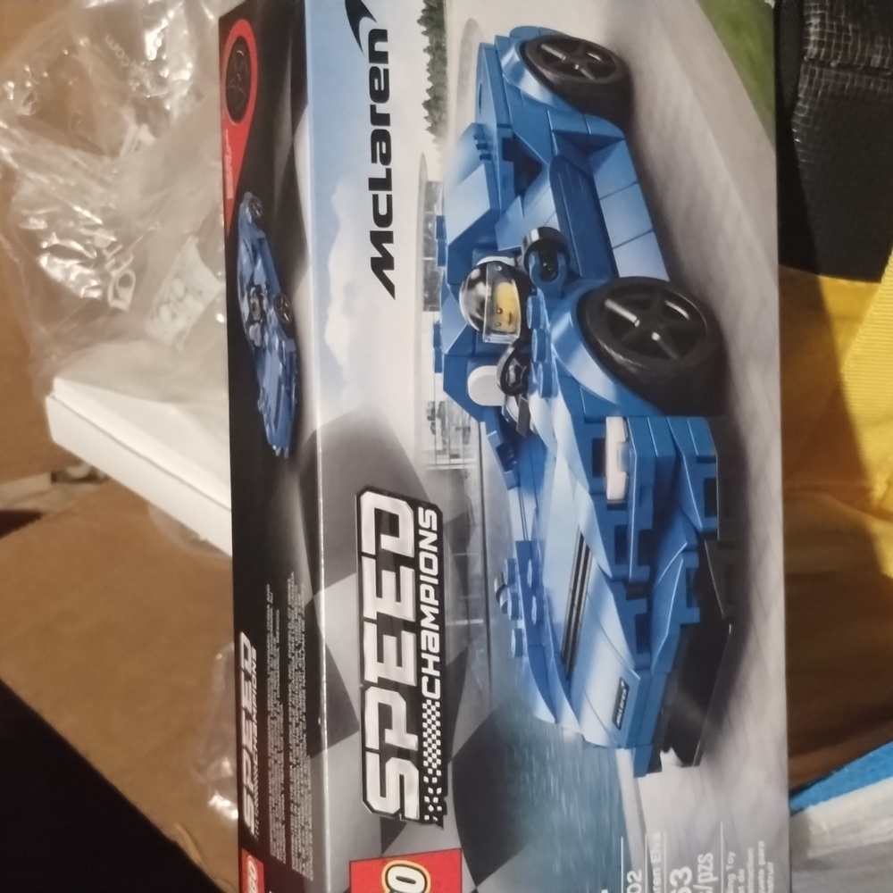 Lego speed McLaren